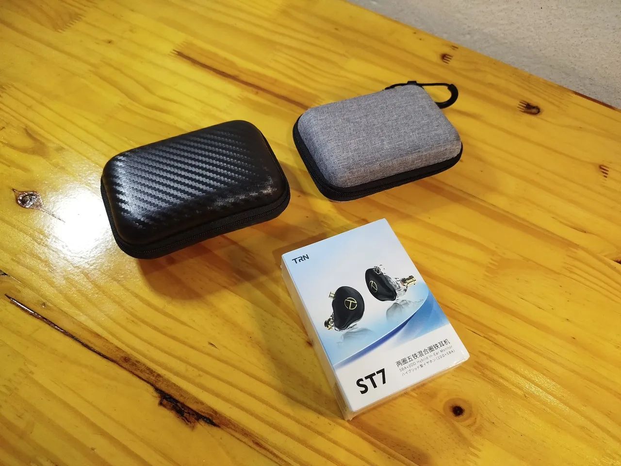 Fone Profissional TRN St7 - grátis bag - Lacrado! - Foto 4