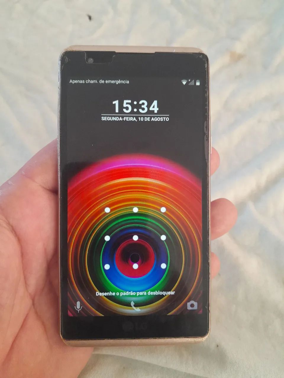 Celular LG Xpower 32gb