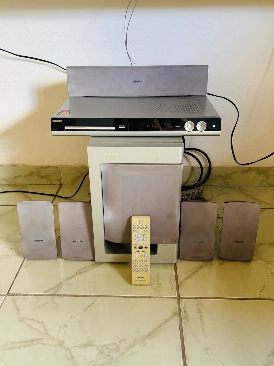 Home Theater Philips - Foto 2