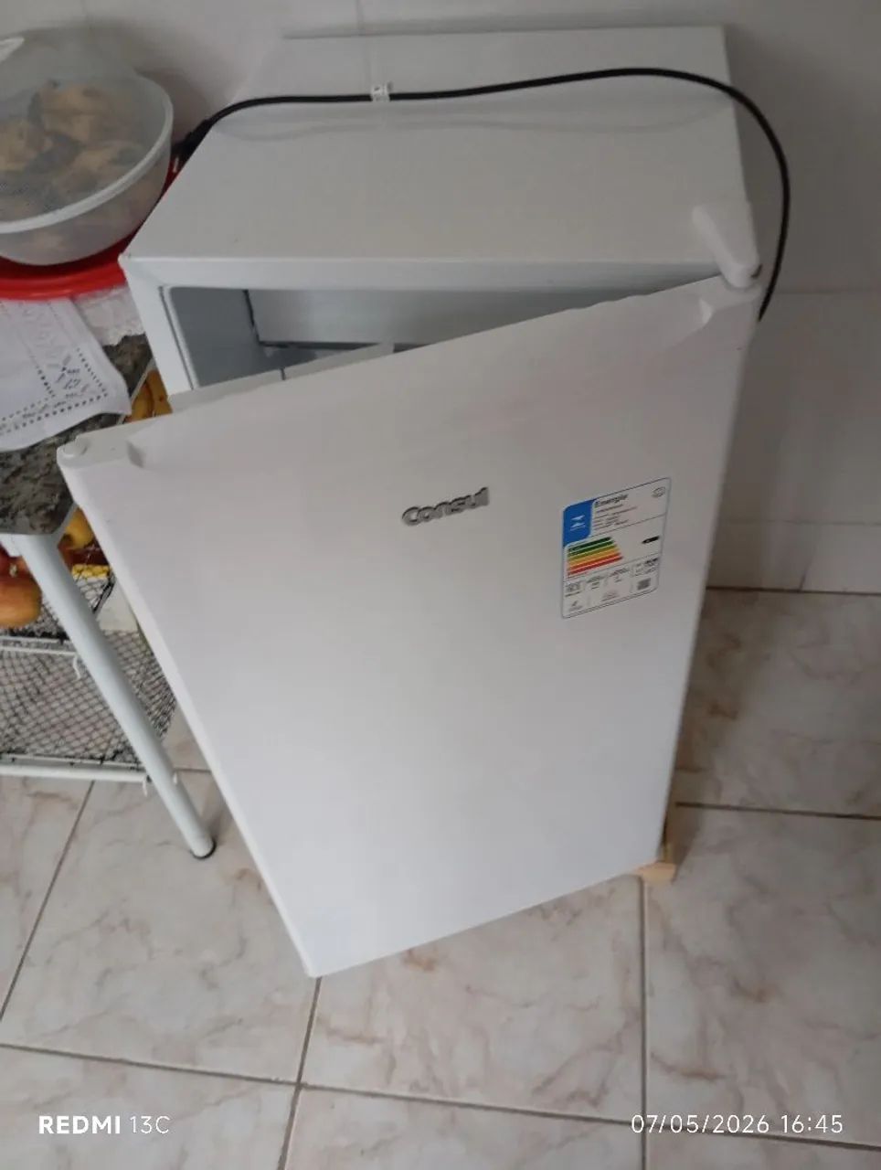 FRIGOBAR CONSUL 1 PORTA (A RETIRAR) - Foto 4