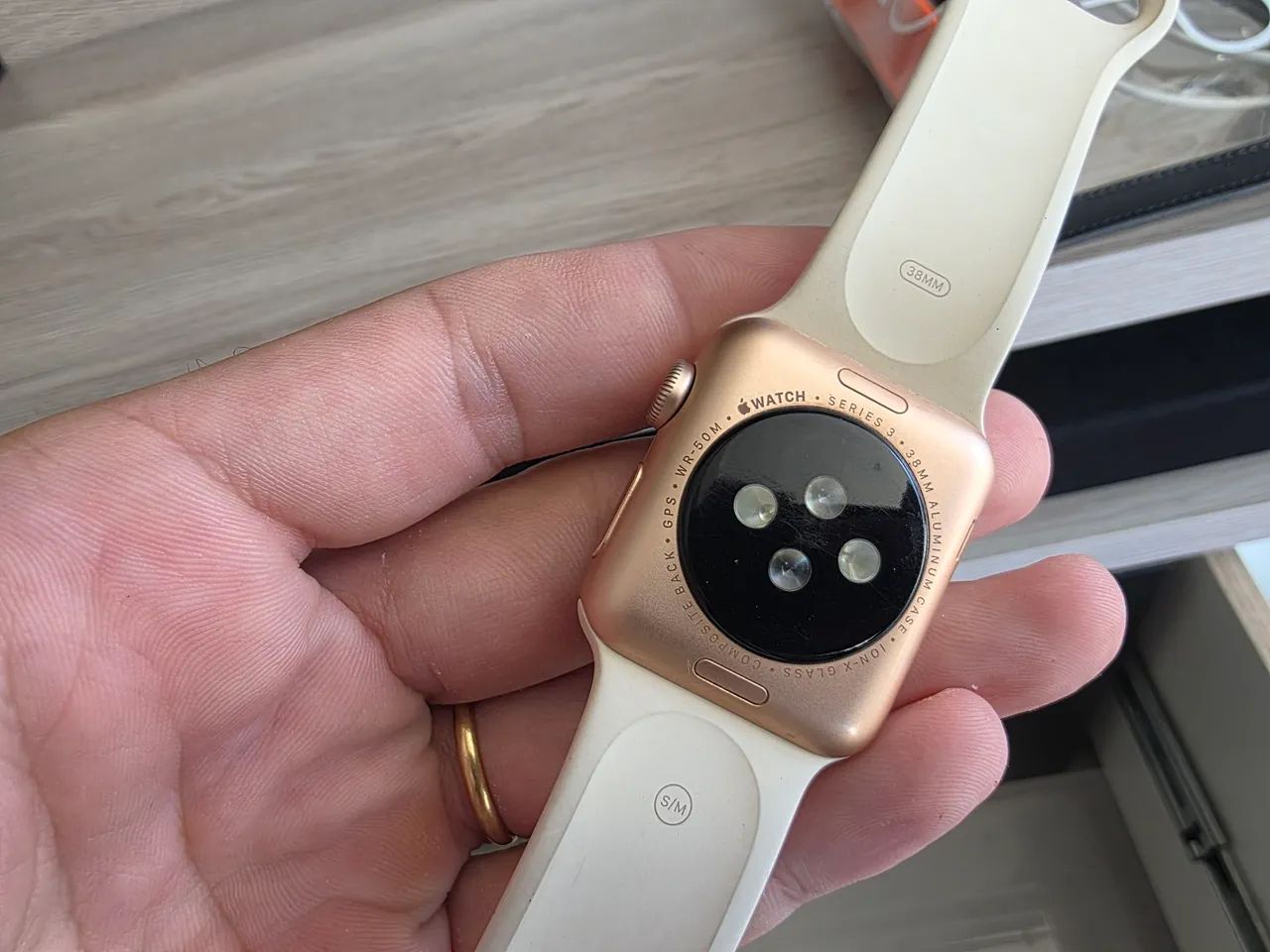Apple watch serie 3 38mm rose - Foto 4