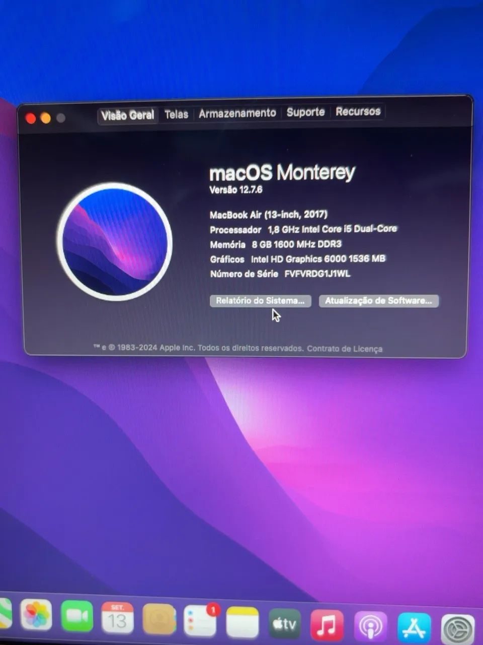 ? MacBook Air 13? 2017 | i5 | 8GB RAM | SSD 256GB - Foto 3