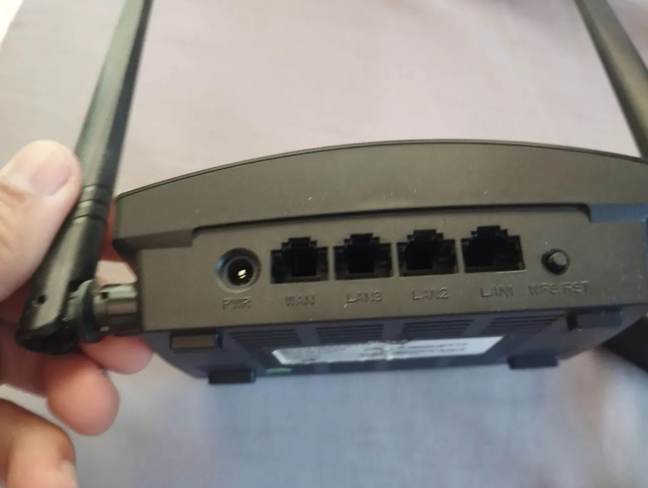 Roteador Intelbras 2 antenas - Foto 2