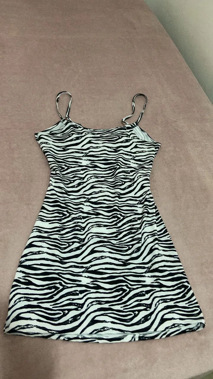 Vestido zebra tam M - Foto 5