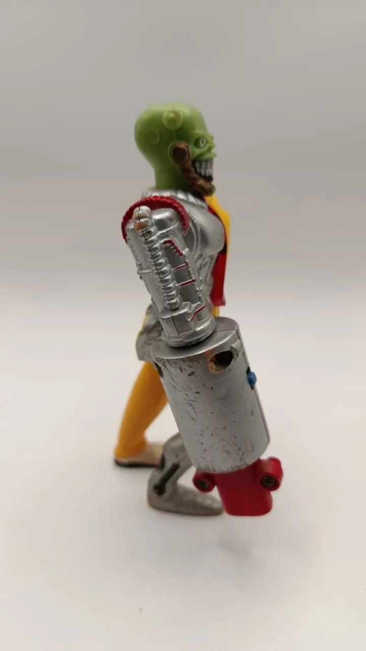 O MÁSCARA - CYBORG ROBÔ - DE ÉPOCA - 13CM - Foto 2