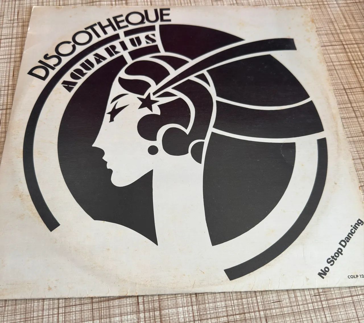 Coletânea Discotheque Aquarius - No Stop Dancing (1979)