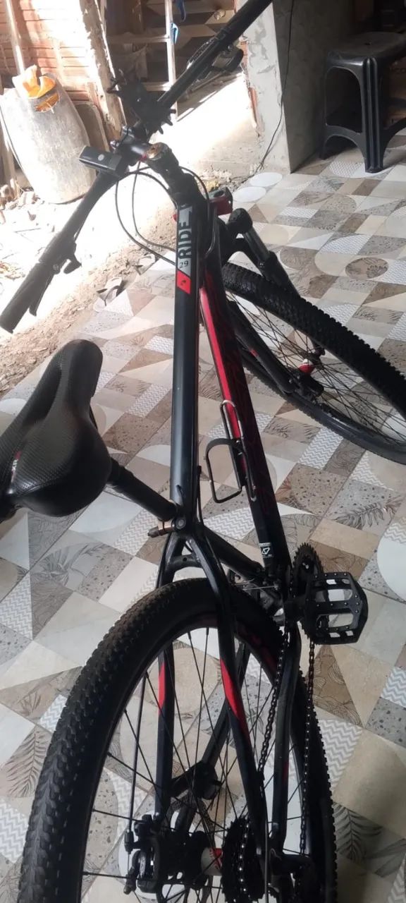 Bicicleta TSW Ride Aro 29 Revisada + Acessórios - Foto 4