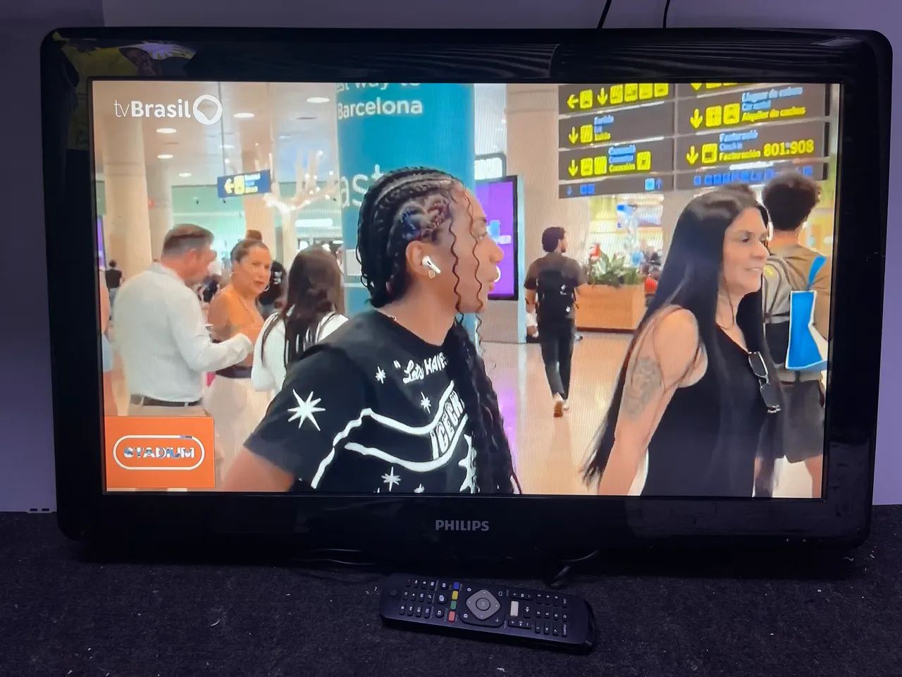 Super promoção TV digital Philips 32 polegadas funcionando perfeitamente leia a descrição - Foto 4