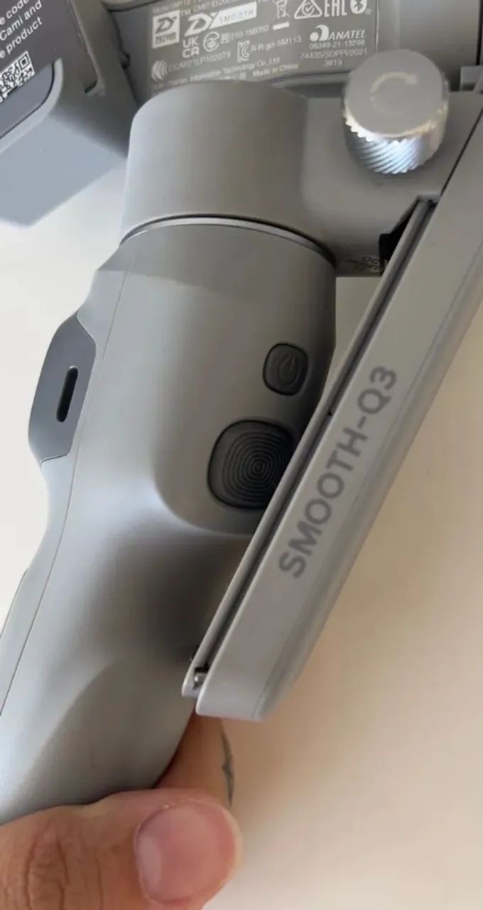 Gimbal smooth q3 NOVO - Foto 2