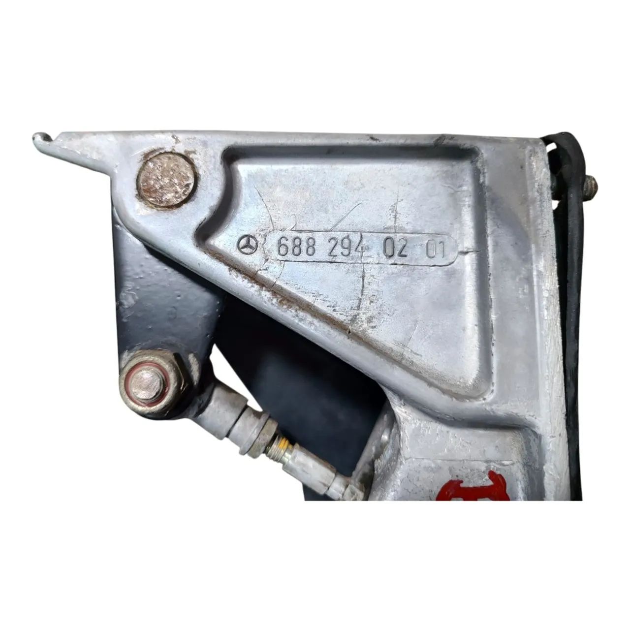 Pedal Embreagem Suporte Orig Micro Mercedes Benz Buscar 710 - Foto 6