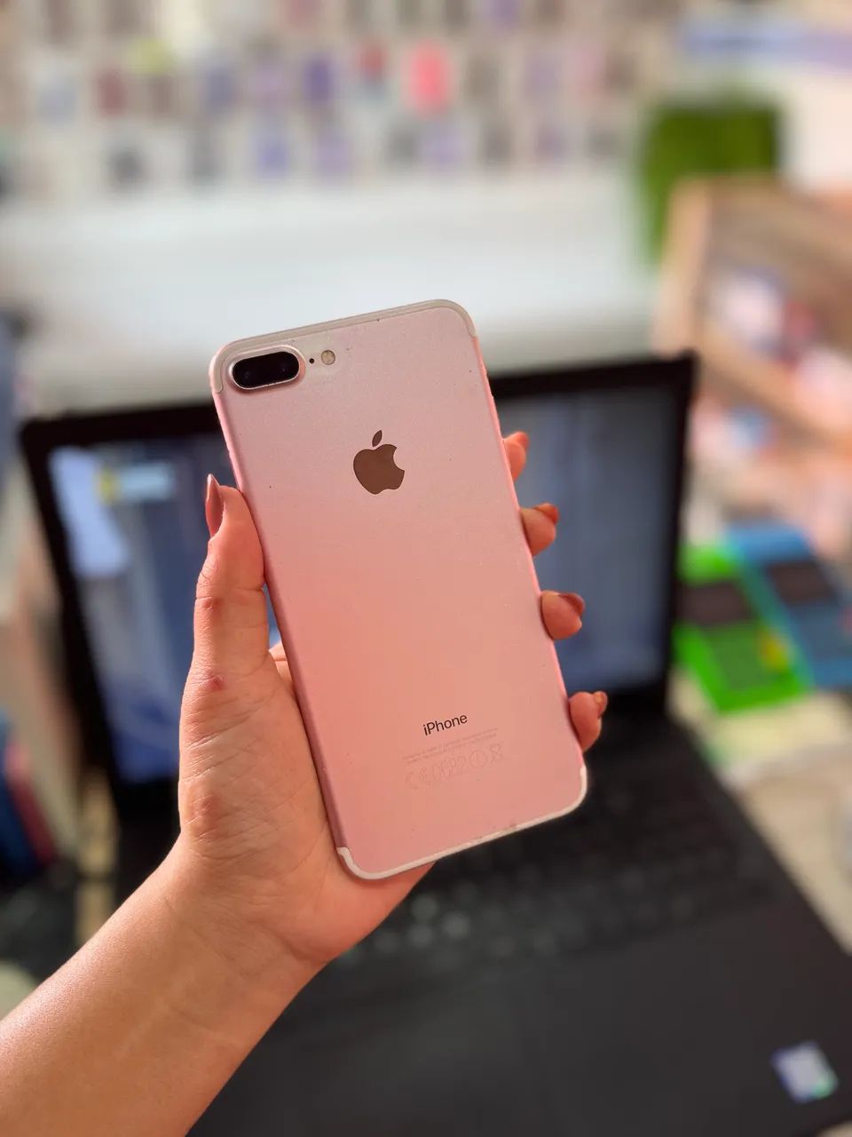 IPhone 7 Plus 128gb bateria 90% - Foto 4