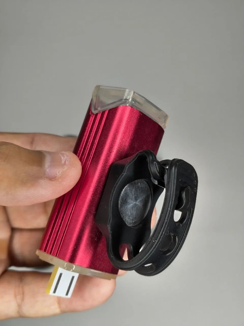 Kit Lanterna Para Bicicleta Sinalizador Farol Bike Recarregável - Pronta Entrega - Foto 4