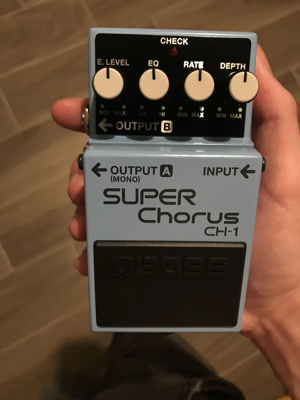 Pedal Chorus Boss