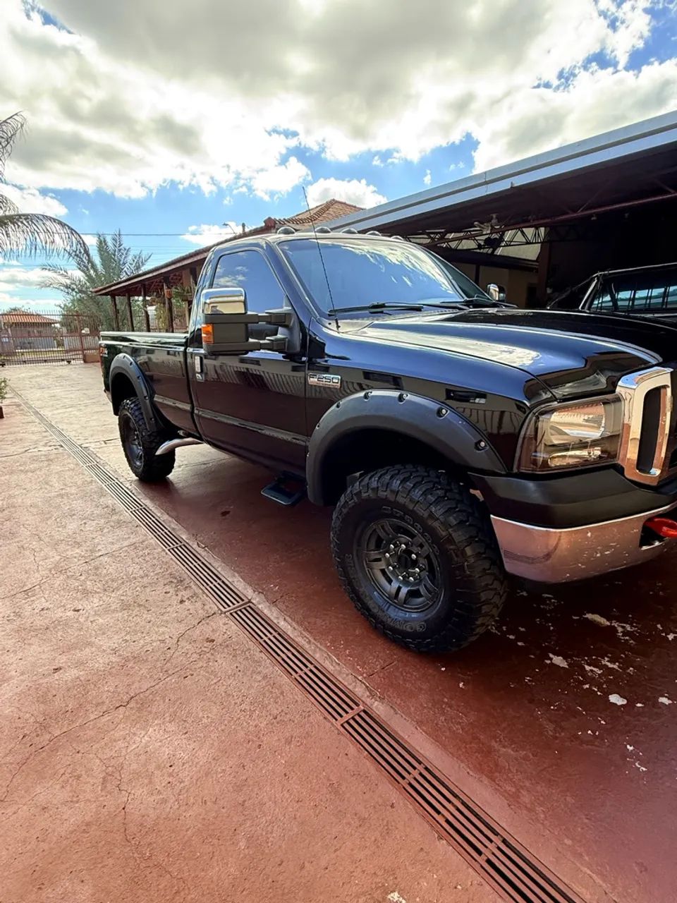 Ford F-250 F-250 XLT 3.9 4x4 CD TB Diesel 2008