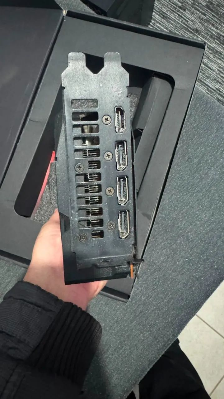 RX 5500 XT 8gb - Placa de Vídeo ASUS AMD Radeon OC Edition - ACEITO RYZEN 7 5700X - Foto 5