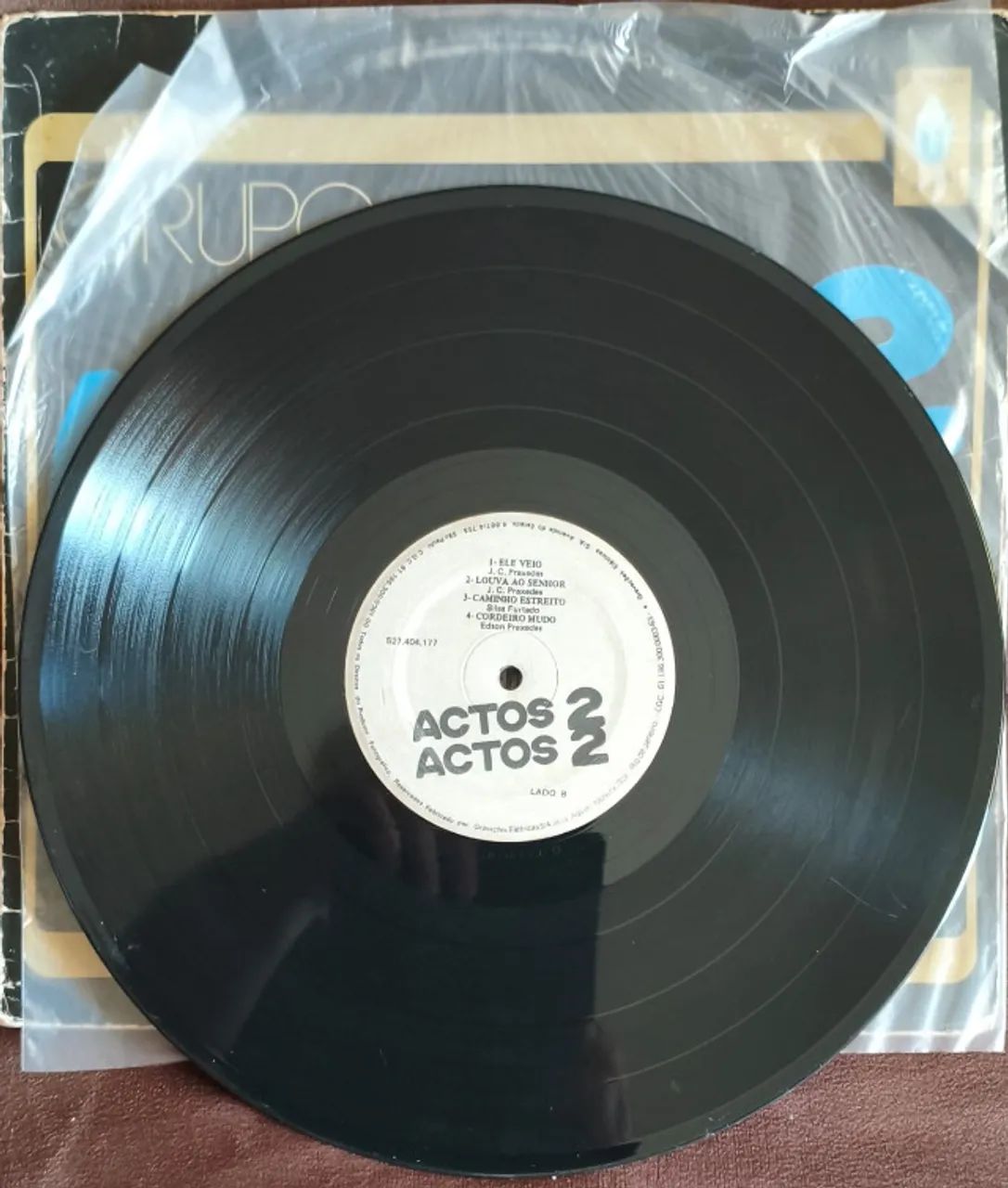 Lp Disco De Vinil Gospel Evangélico Actos 2 - Mundo Perdido - Foto 3