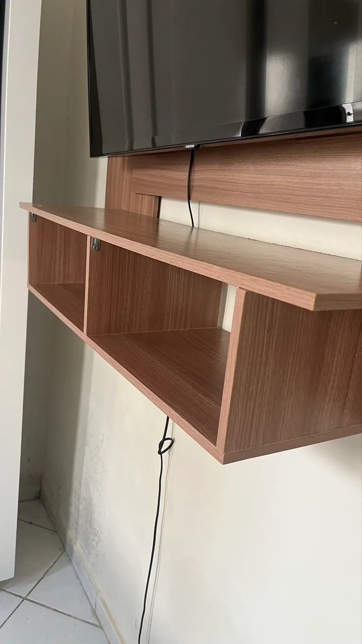 PAINEL DE PAREDE PRA TV  - Foto 3