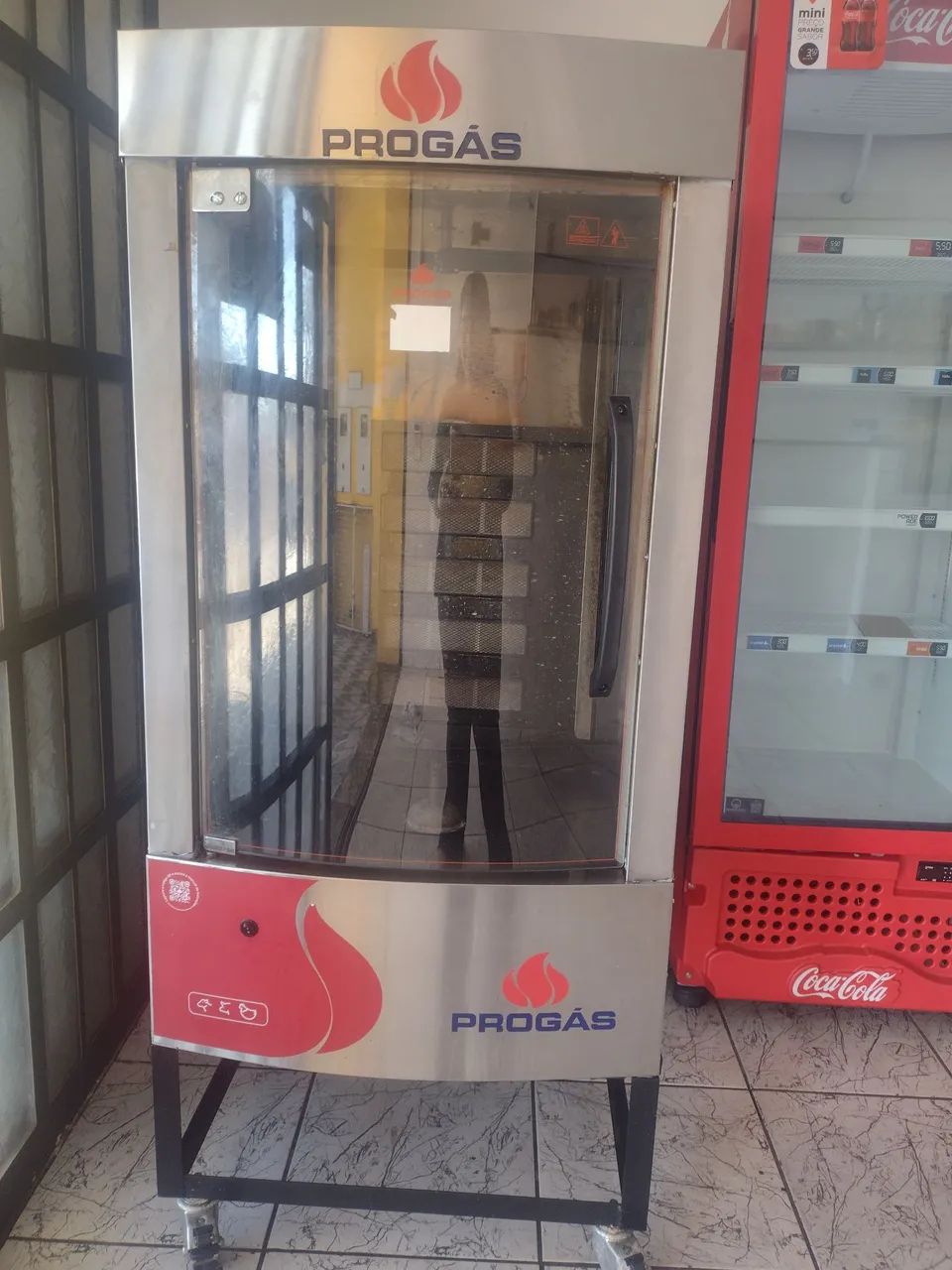 Máquina de assar carnes  - Foto 3