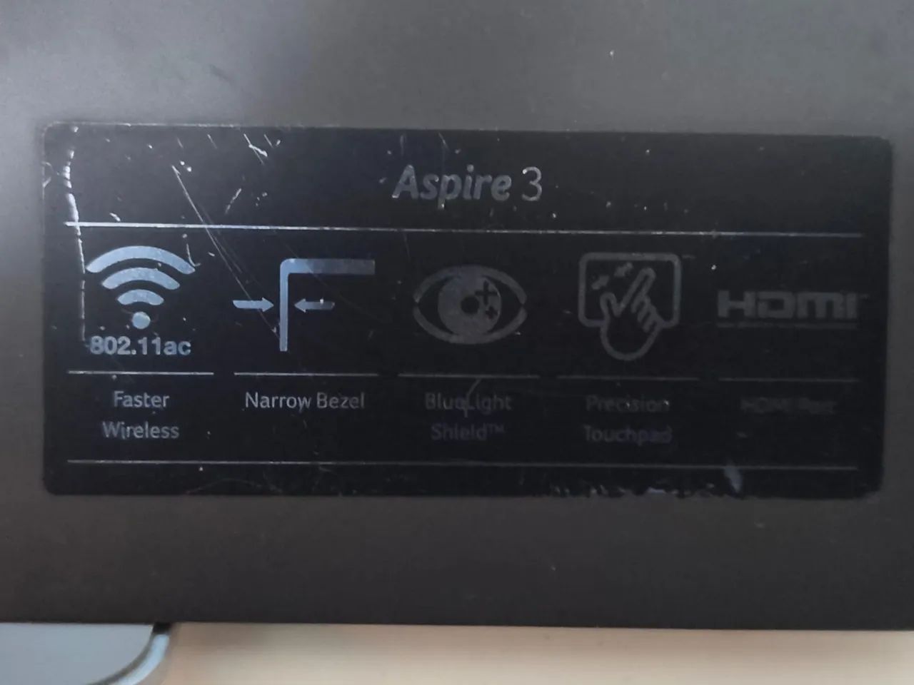 Vendo notebook aspire3 - Foto 3