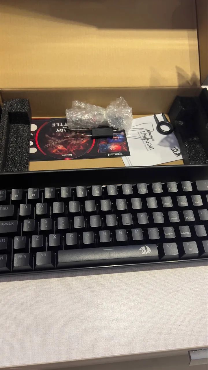 Teclado mecânico da Redragon Lakishmi - Foto 2