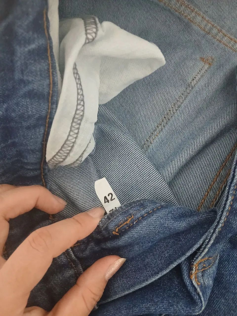 Calças jeans nova - Foto 2