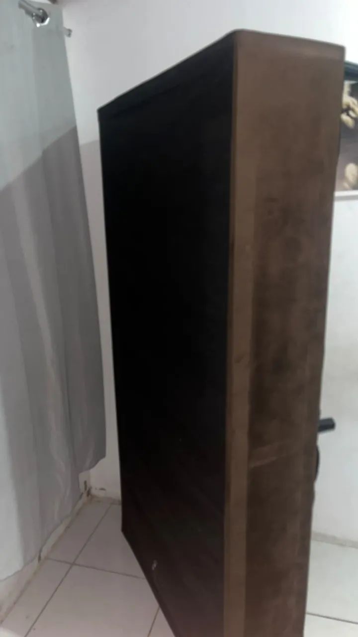 base de cama solteirao  - Foto 4