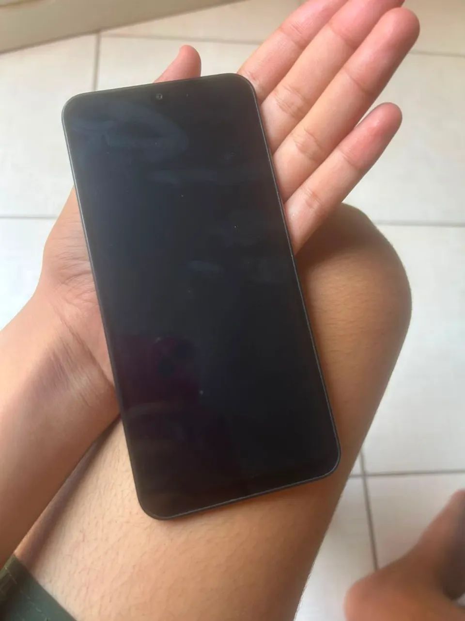 troco A17 256 e 8 de ram por um iPhone ou Poco - Foto 3