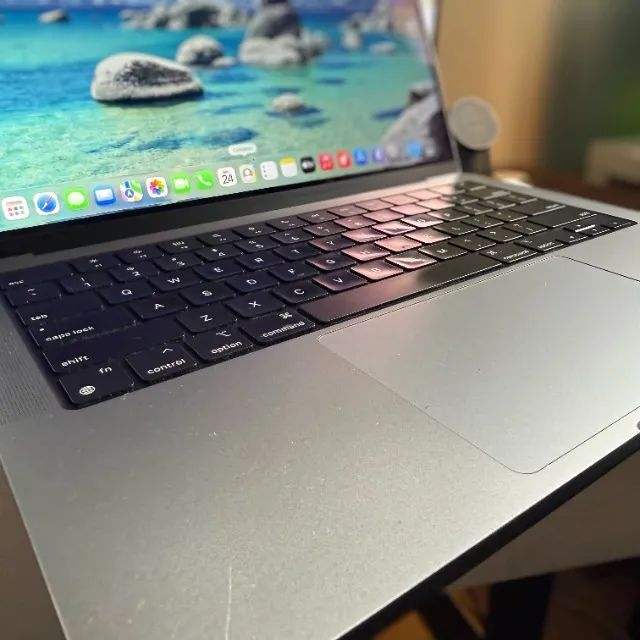 Macbook Pro M1 Pro 16gb Ram 512gb SSD - Notebooks - Novo Mundo