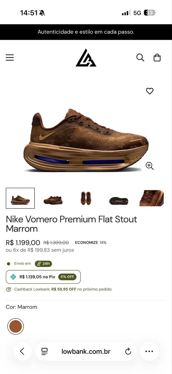 Nike vomero premium  - Foto 4