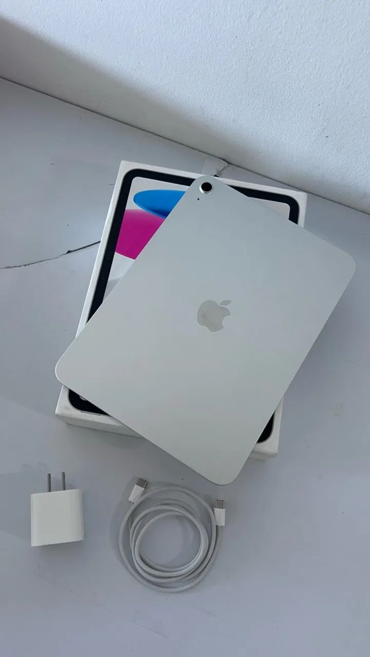 Vendo iPad 11 A16 128gb Silver 