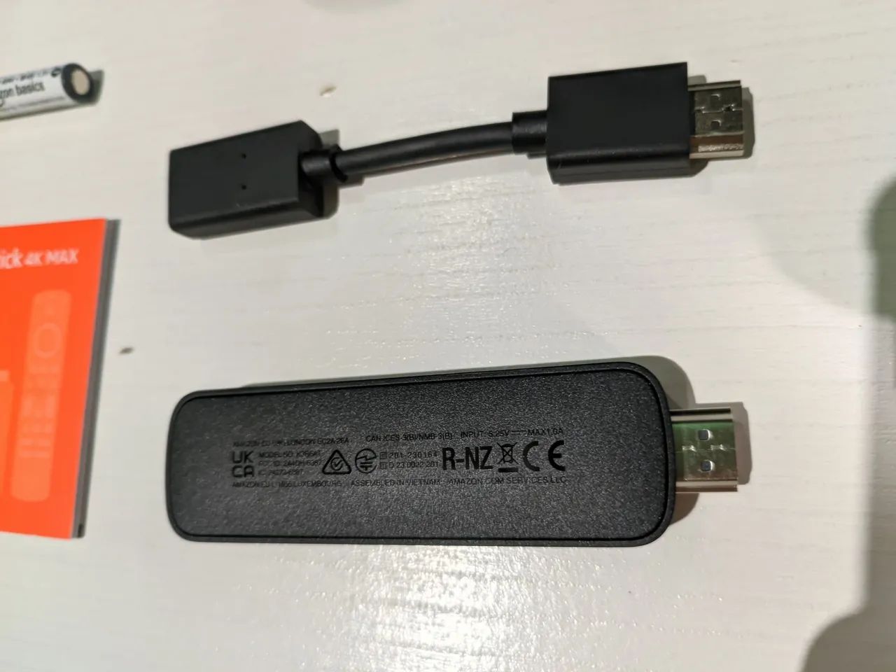 Fire Tv Stick 4K Max 2ª Geração e 6 meses de Gamepass Ultimate  - Foto 4