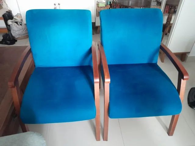 Poltronas Elegantes e Confortáveis - Foto 2