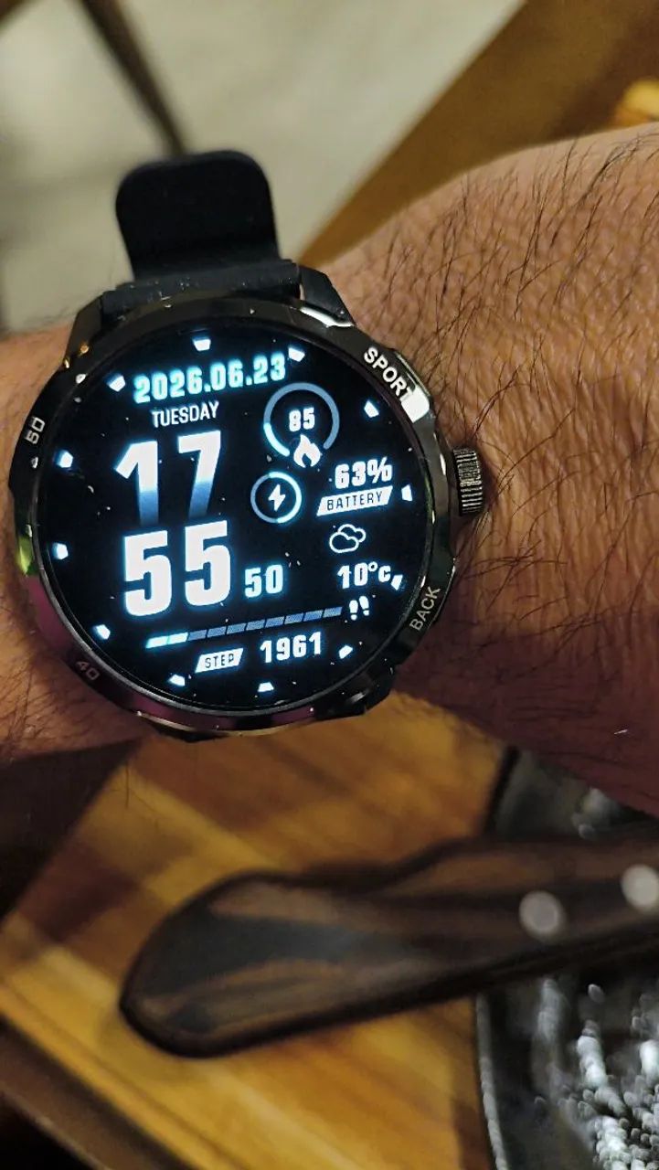 Relógio smartwatch armor pró  - Foto 2