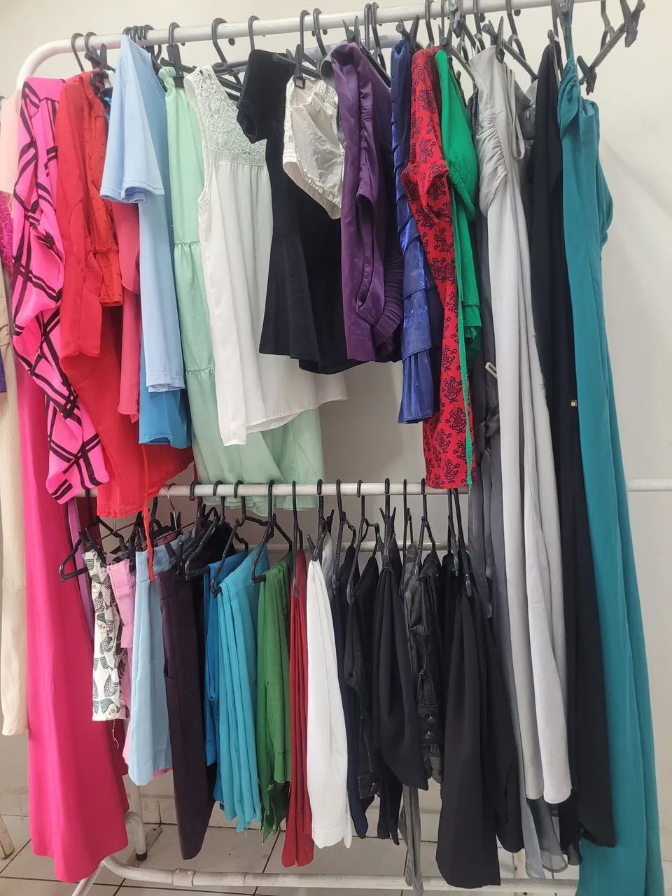 Desapego de roupas 