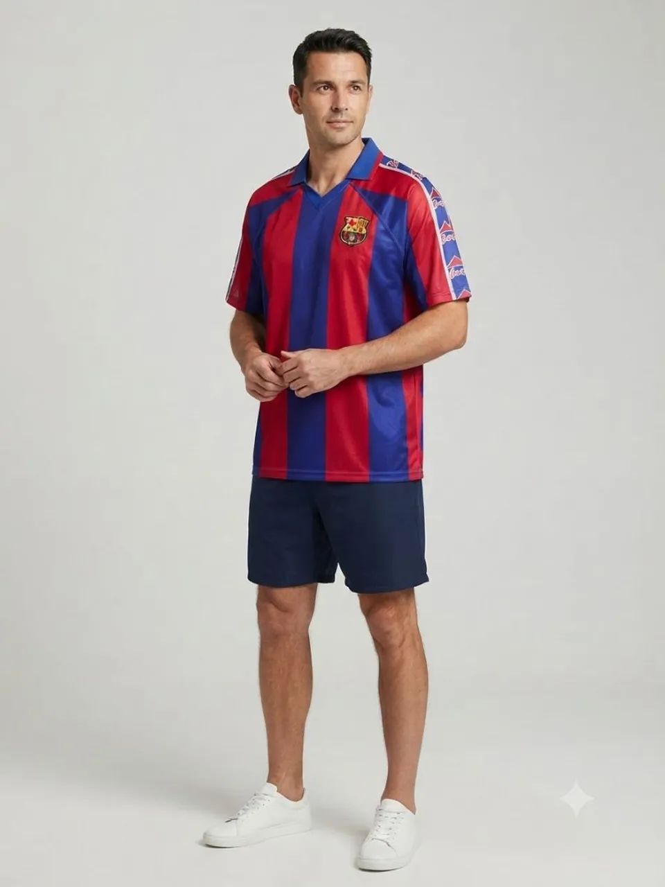 Camisa Retro Barcelona Ronaldo 1996/1998