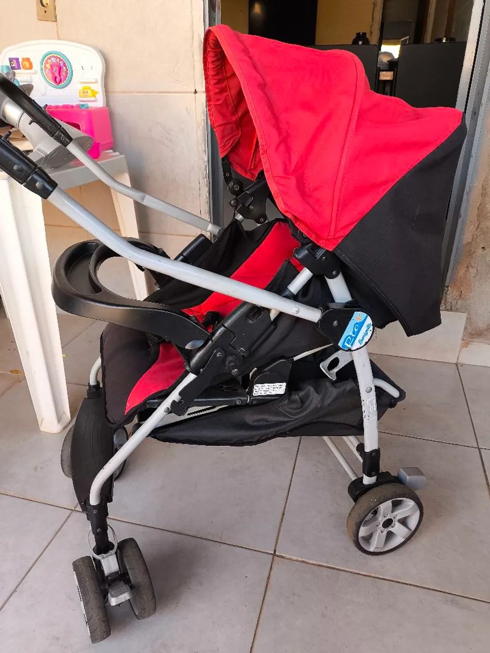 Carrinho de bebê 