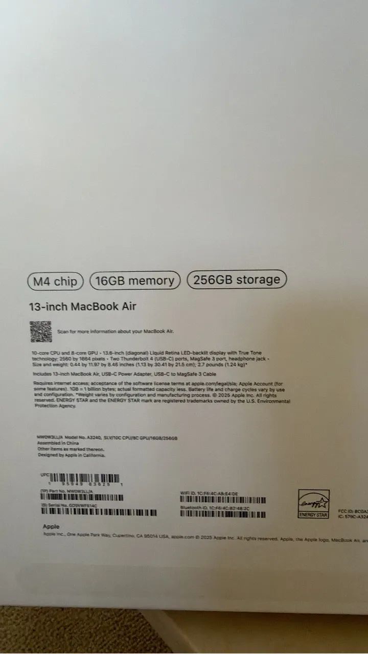 MacBook Air m4 - Foto 3