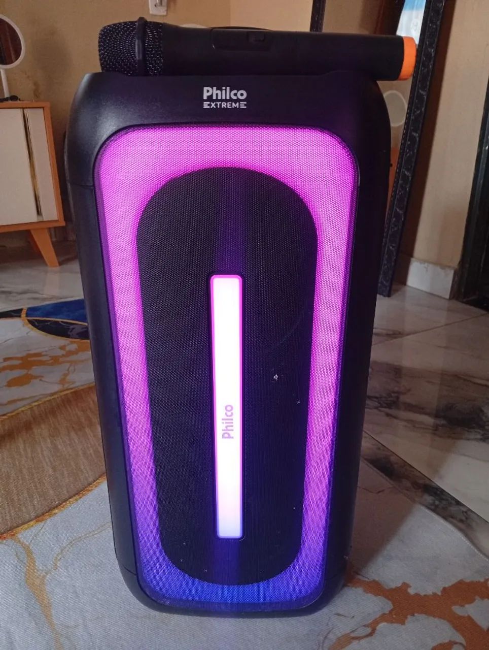 CAIXA DE SOM PHILCO