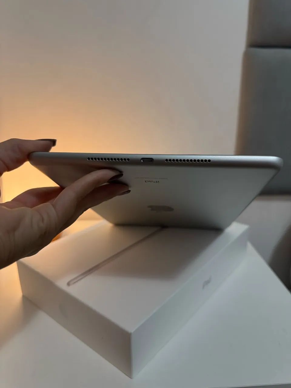 iPad 9ª geração 64GB + Pencil compatível ? COMPLETO - Foto 5