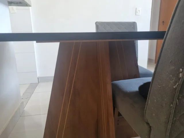 Mesa de Jantar Preta - Foto 3