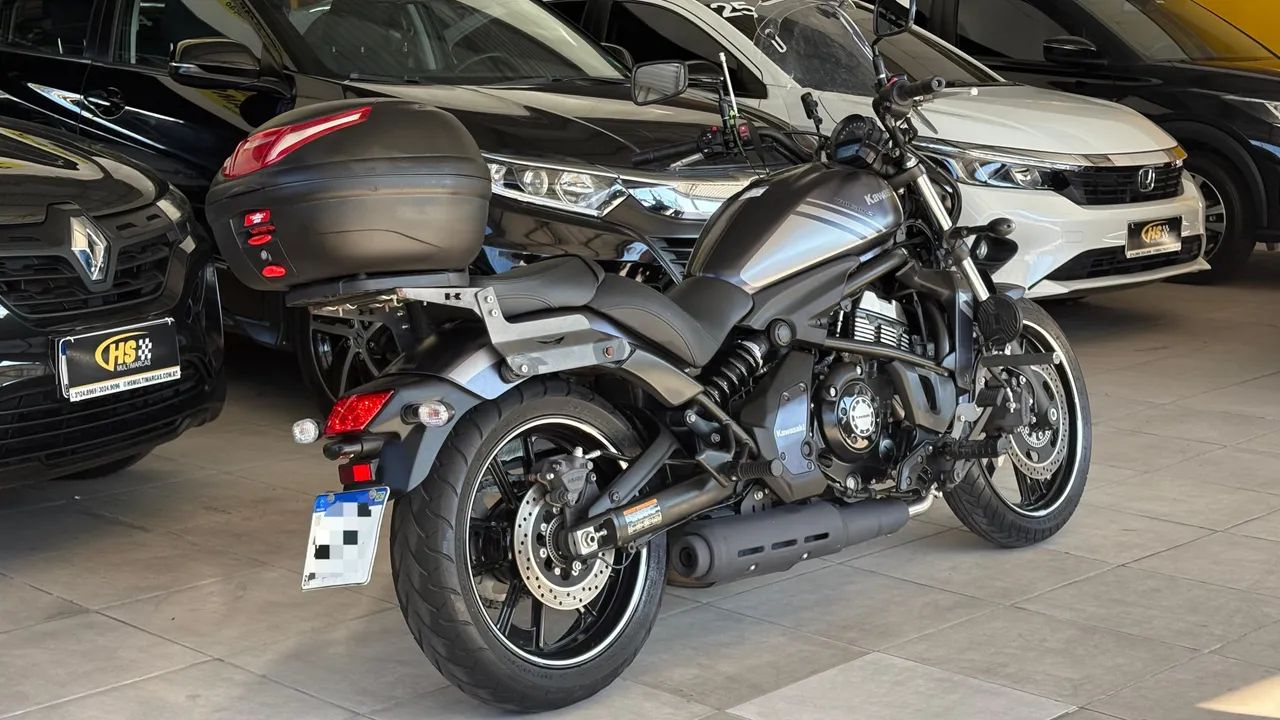 Kawasaki VULCAN 650 S 650 cc  - Foto 3