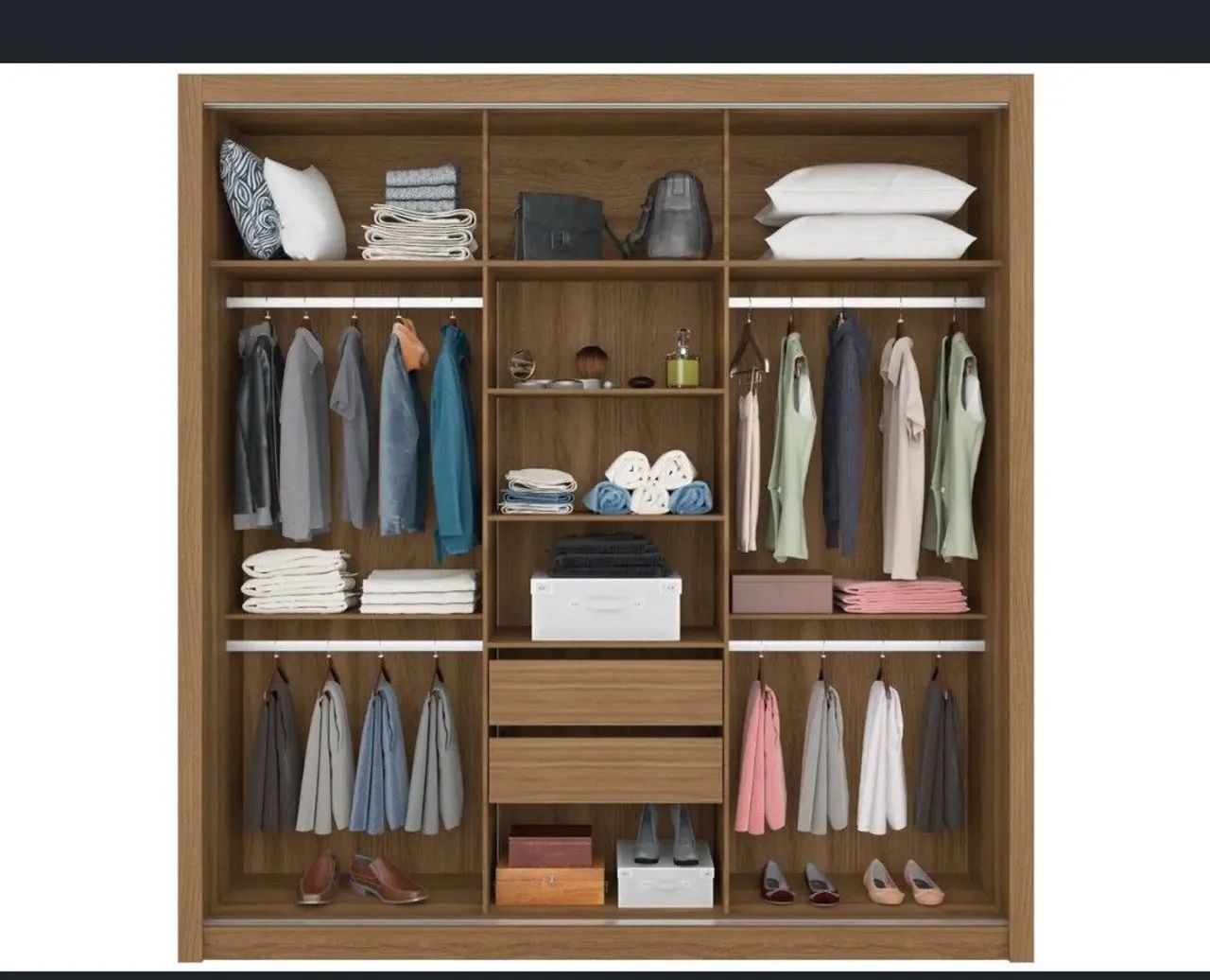 Guarda roupa de casal - Foto 2