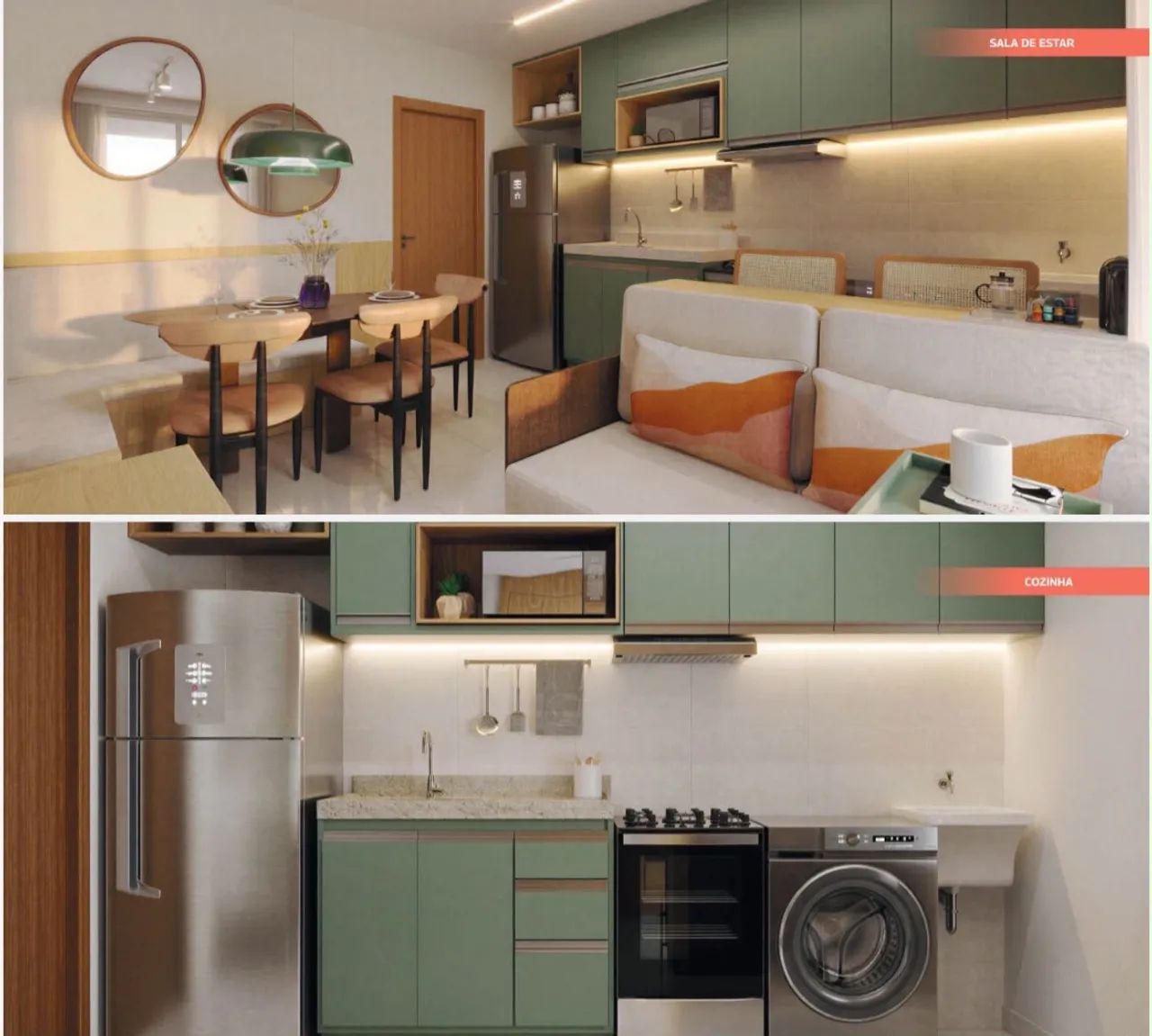 Apartamento 2 Quartos | 1 Suíte | Varanda + Garagem - Foto 5