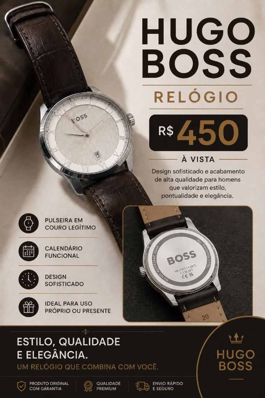 Relogio Hugo Goss - Foto 2