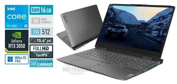 Notebook loq  - Foto 2