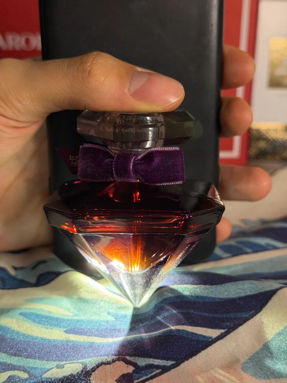 La Nuit Tresor Le parfum  - Foto 2