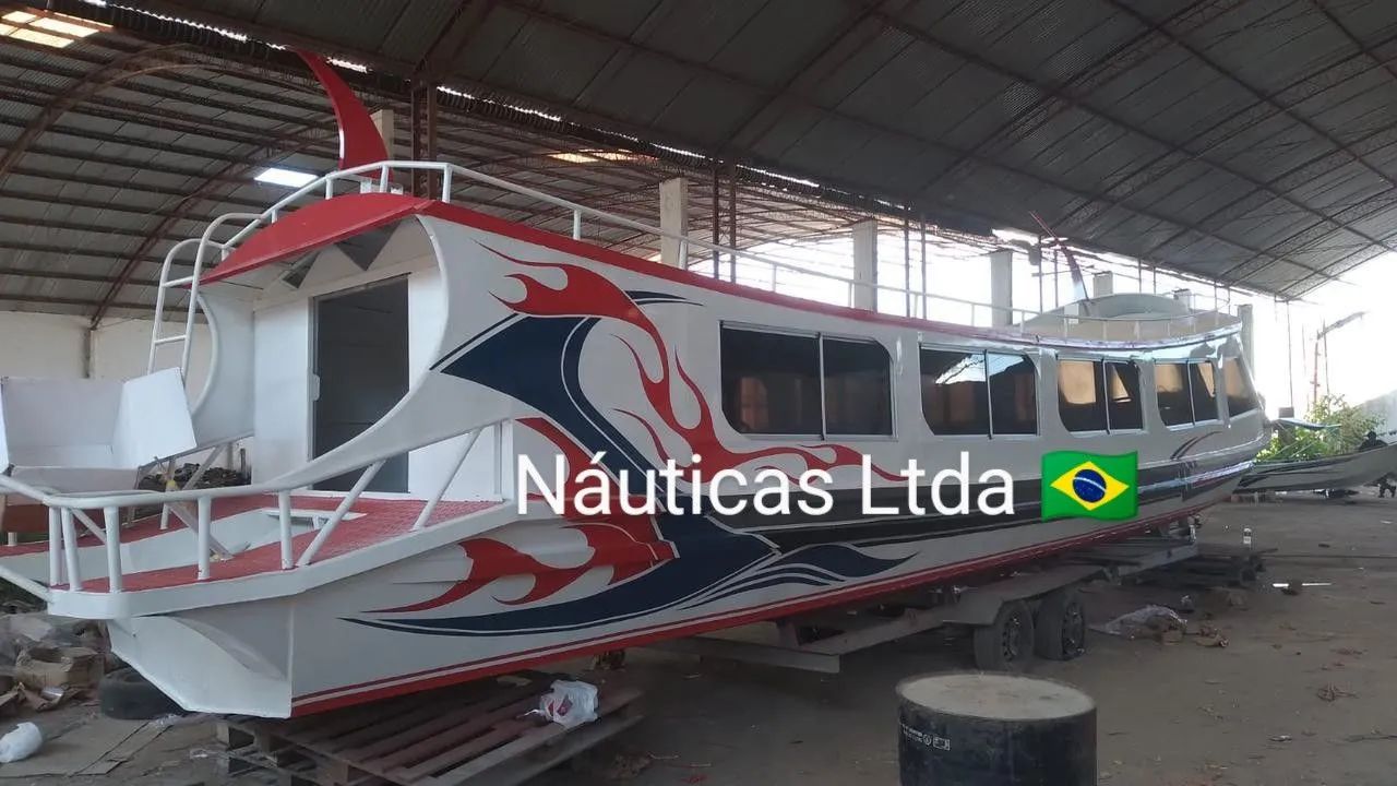 Lancha Expresso ( Vende-se ) - Foto 2