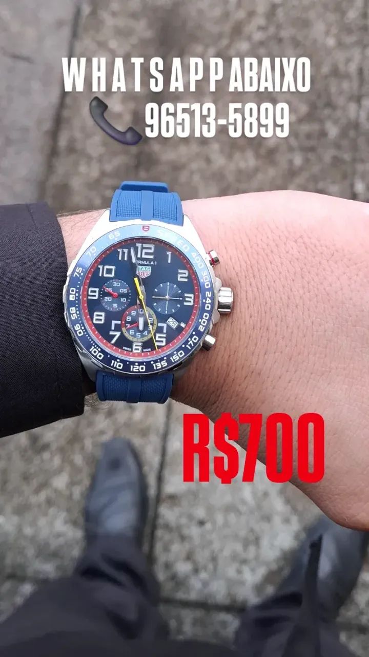 Relógio TAG HEUER FORMULA 1 RED BULL RACING 