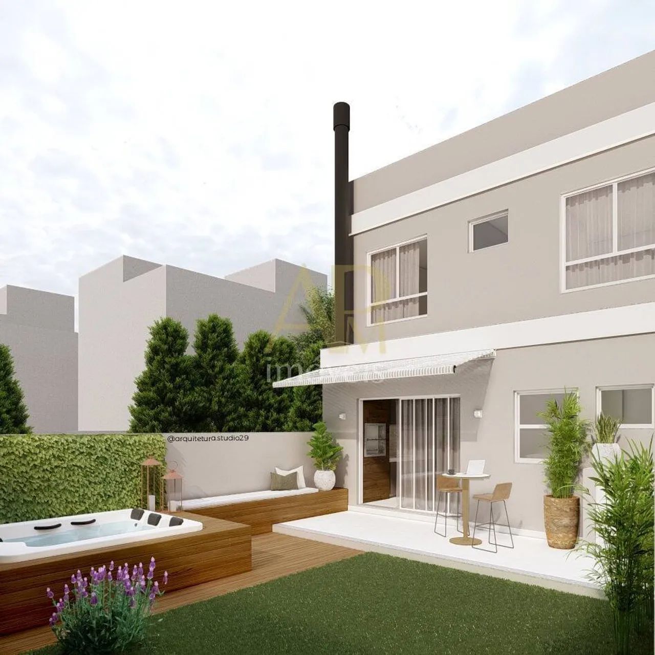Terreno à venda com projeto e obras - Condominio Costa do Sol - Delta Ville - Foto 2
