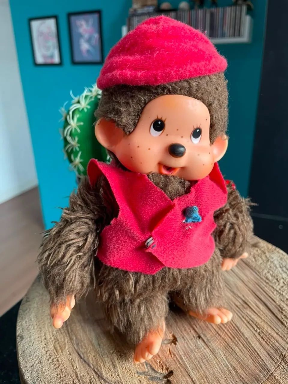 Boneco Pelúcia Macaco Tiko Estrela Anos 80 - Usado - Foto 2